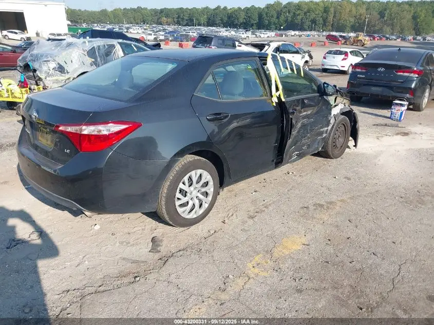 2018 TOYOTA COROLLA LE