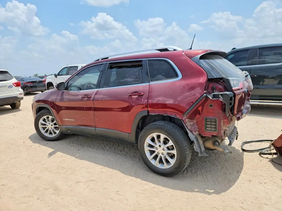 2019 JEEP CHEROKEE LATITUDE  