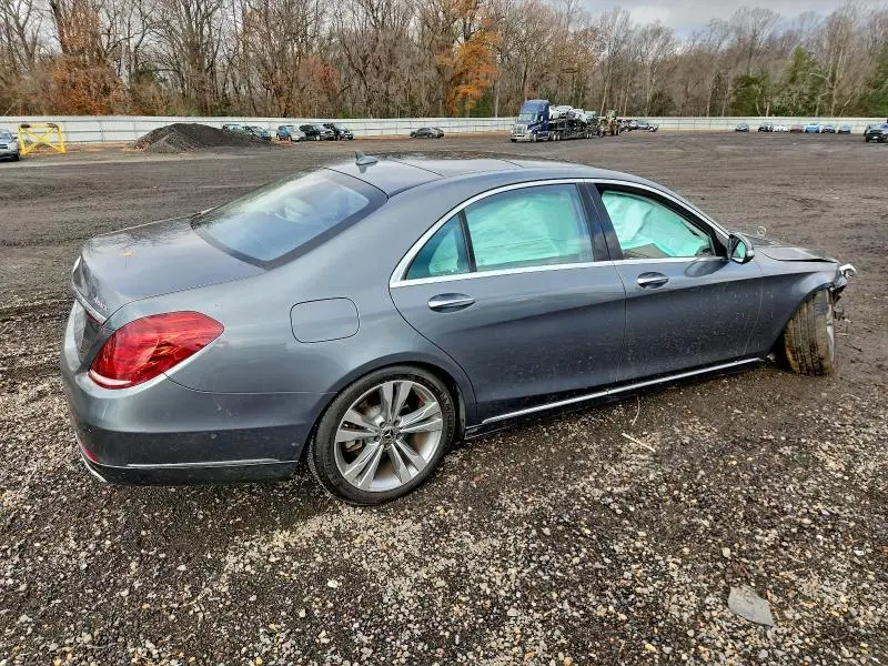 2017 MERCEDES-BENZ S 550 4MATIC  