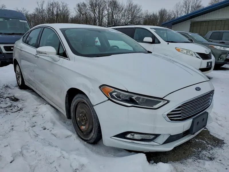 2017 FORD FUSION TITANIUM  