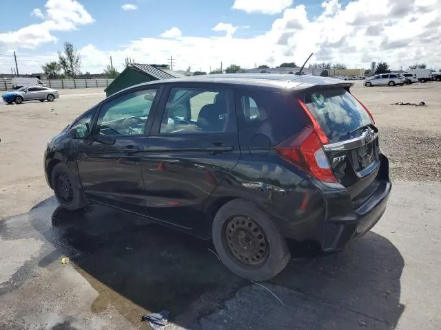 2015 HONDA FIT EX