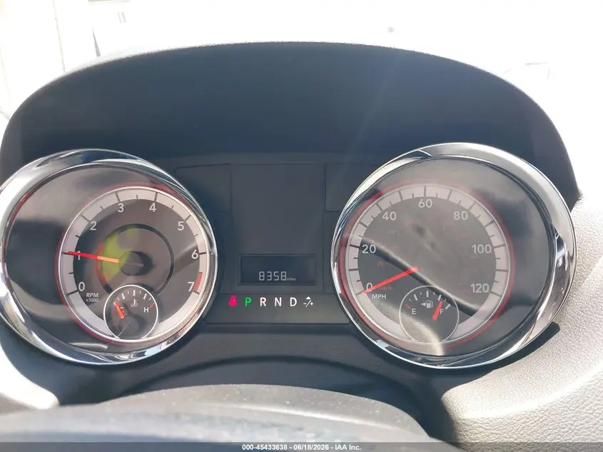2018 DODGE GRAND CARAVAN SE