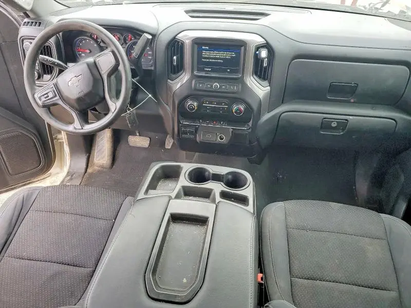 2019 CHEVROLET SILVERADO K1500 TRAIL BOSS CUSTOM  