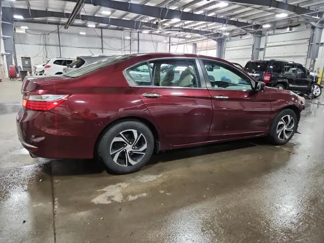 2016 HONDA ACCORD LX  