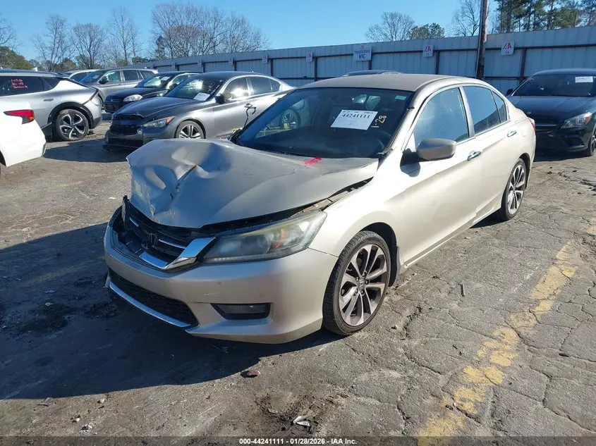 2014 HONDA ACCORD SPORT