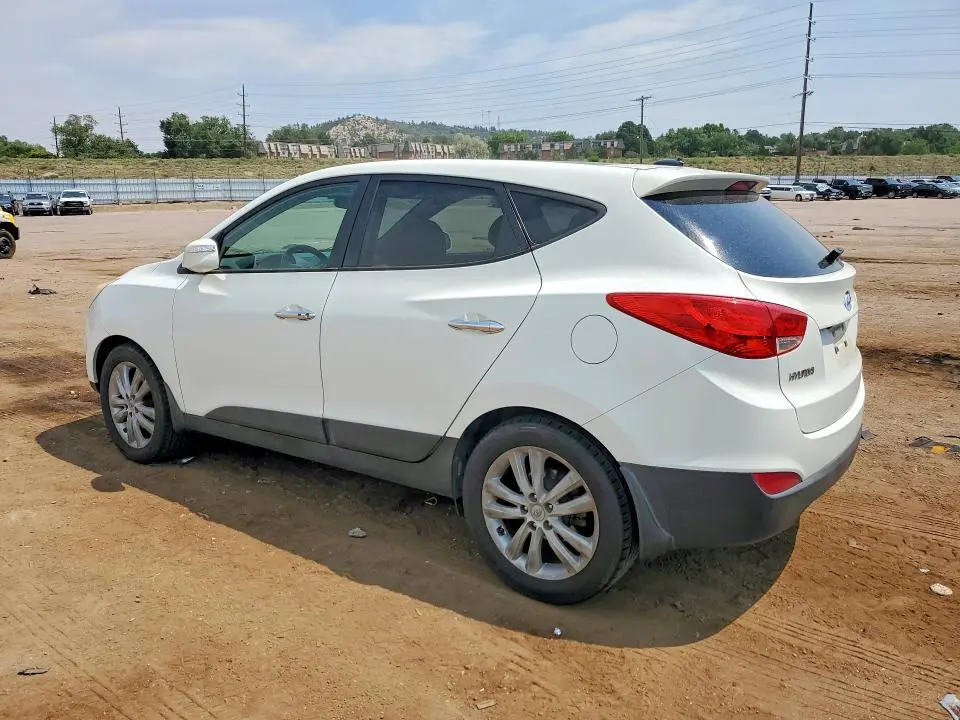 2013 HYUNDAI TUCSON LIMITED  