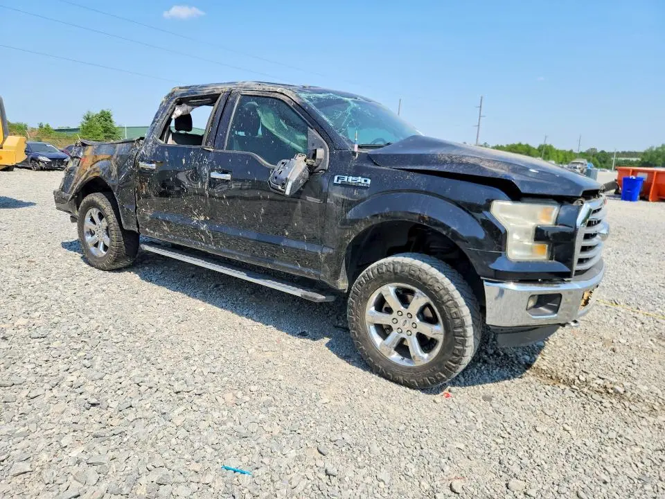 2016 FORD F150 SUPERCREW  