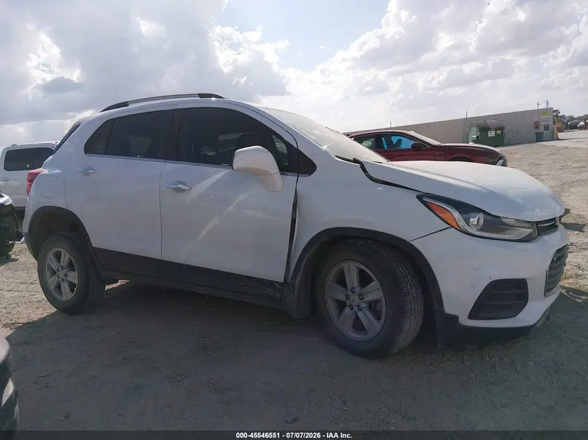 2019 CHEVROLET TRAX LT