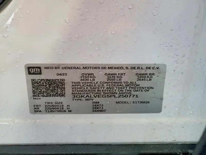 2023 GMC TERRAIN SLT  