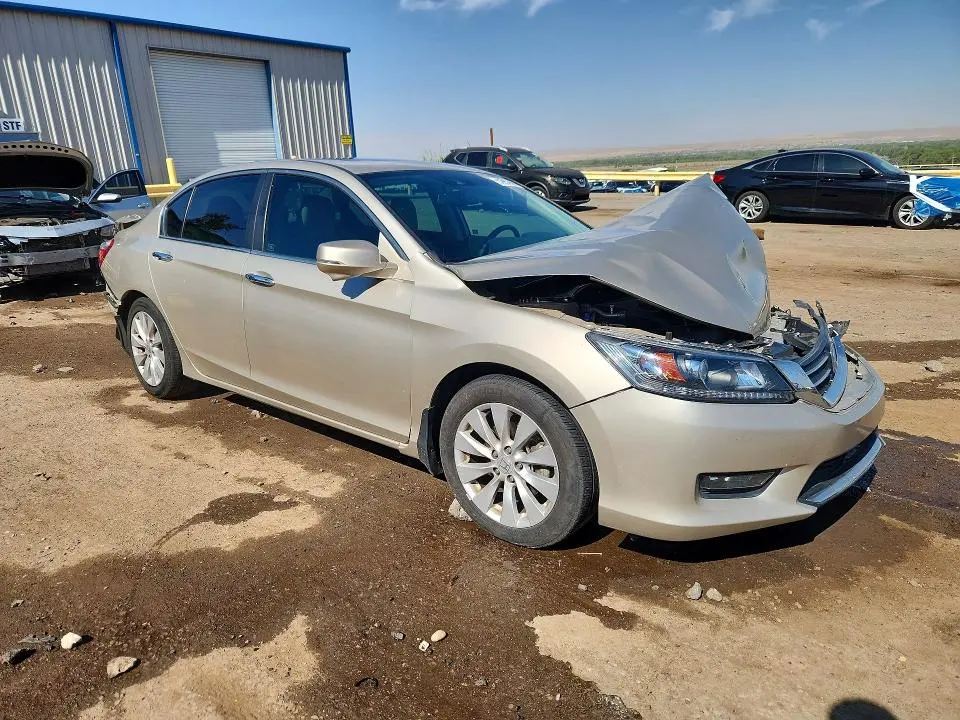 2014 HONDA ACCORD EXL  