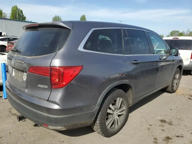 2016 HONDA PILOT EXL
