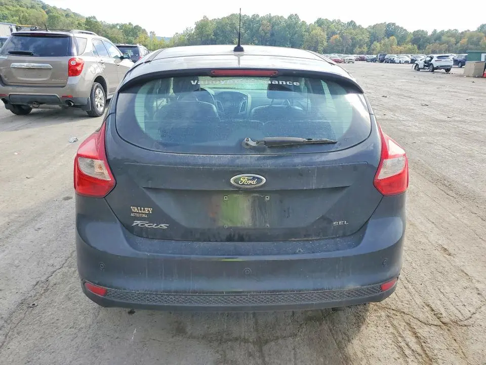 2012 FORD FOCUS SEL  