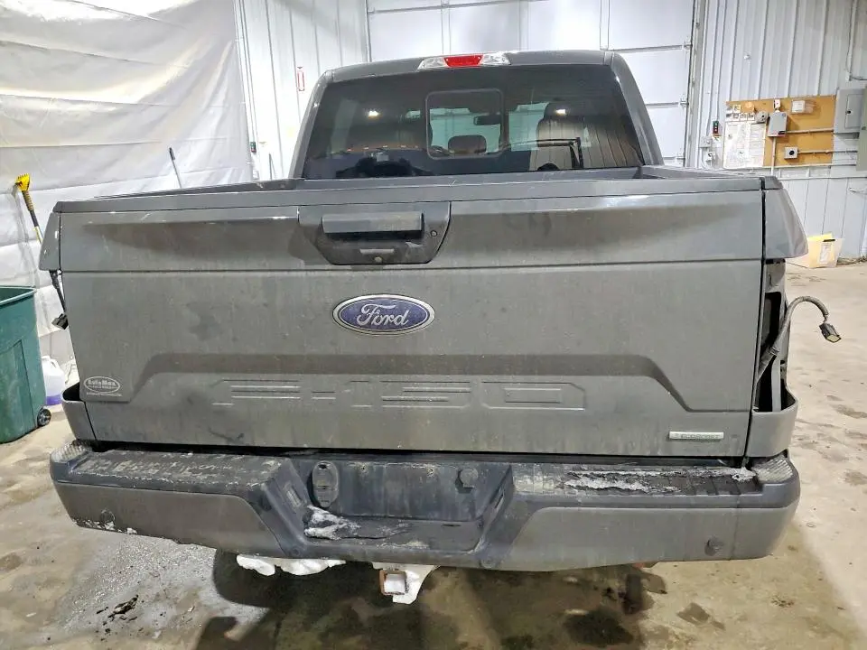 2018 FORD F150 SUPERCREW  