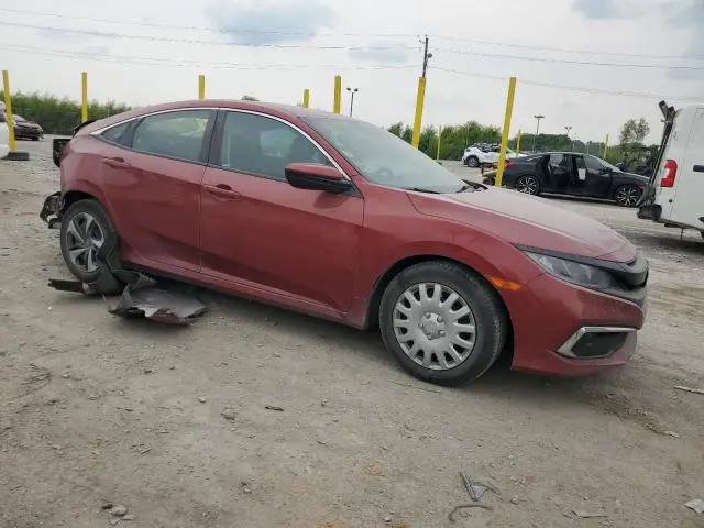 2020 HONDA CIVIC LX  