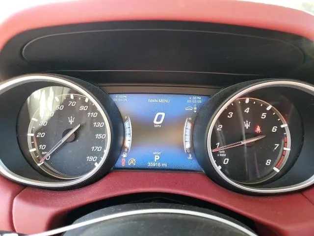 2019 MASERATI LEVANTE S SPORT  