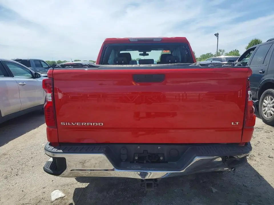 2020 CHEVROLET SILVERADO K1500 LT  