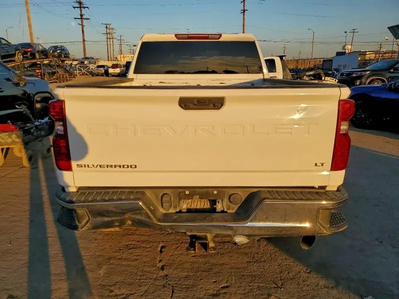 2021 CHEVROLET SILVERADO K2500 HEAVY DUTY LT  