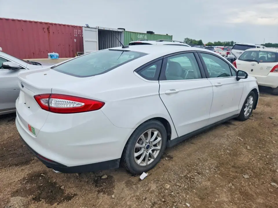 2015 FORD FUSION S  