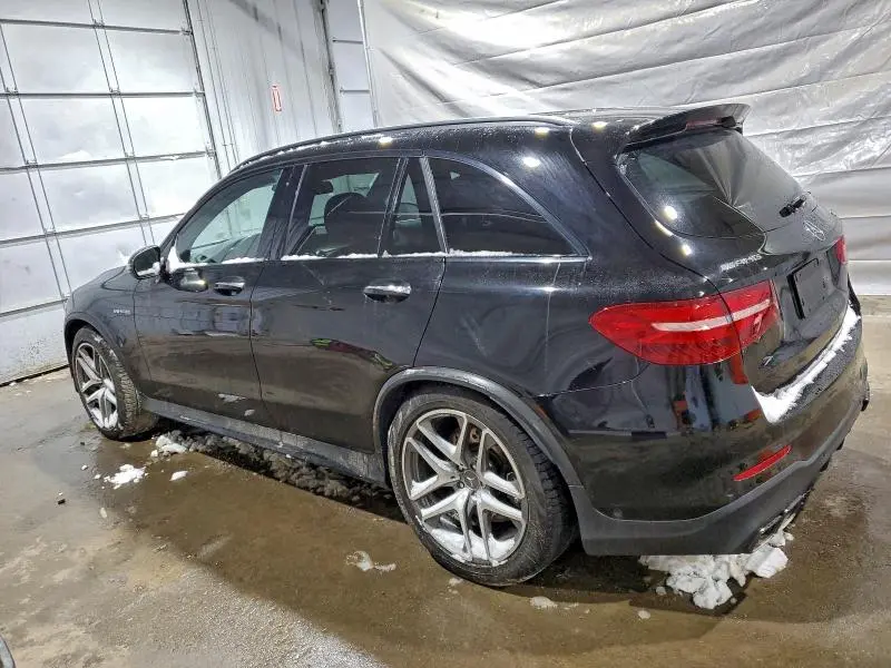 2018 MERCEDES-BENZ GLC 63 4MATIC AMG  