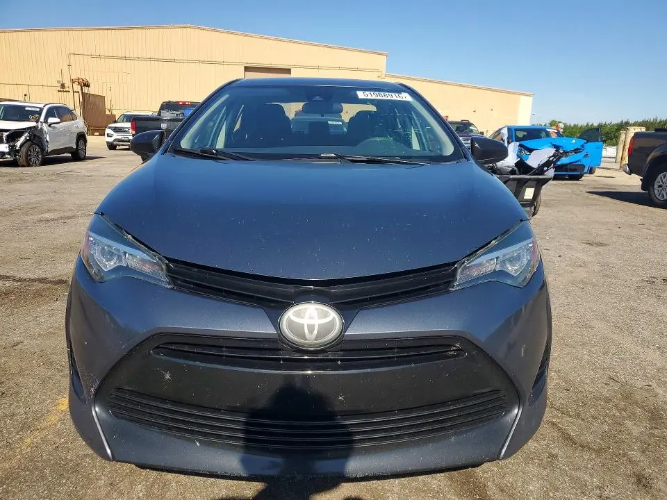 2018 TOYOTA COROLLA LE  