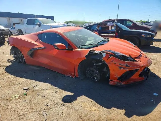 2020 CHEVROLET CORVETTE STINGRAY 2LT  