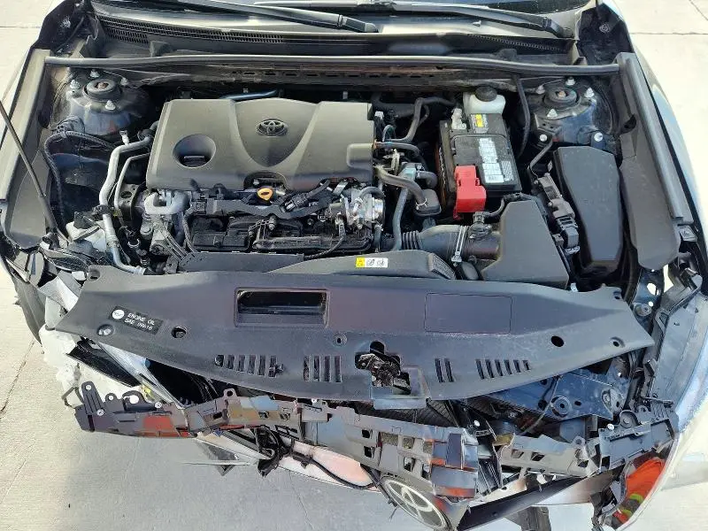 2021 TOYOTA CAMRY   