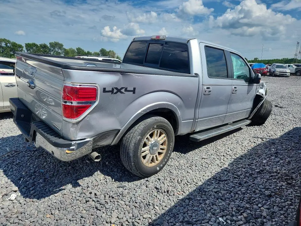 2011 FORD F150 SUPERCREW  