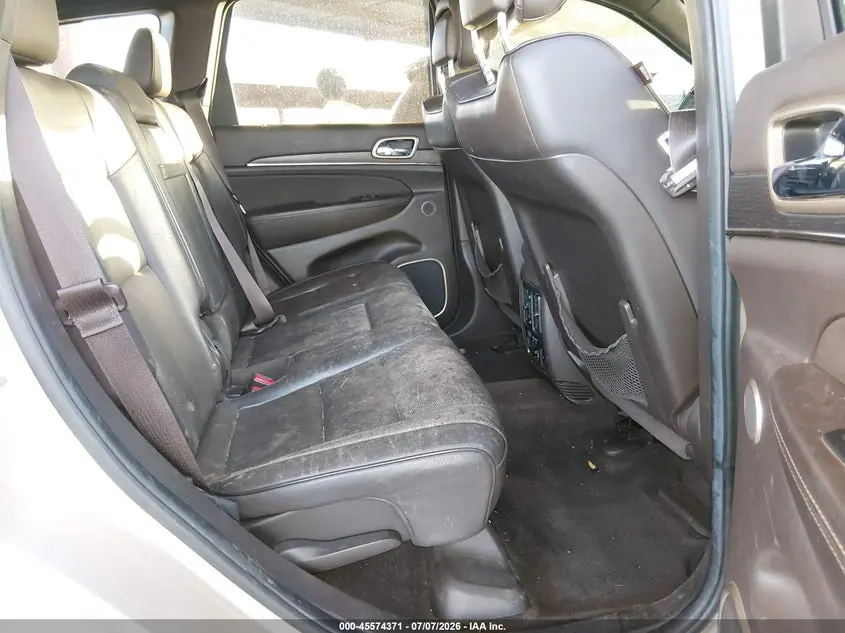 2014 JEEP GRAND CHEROKEE SUMMIT