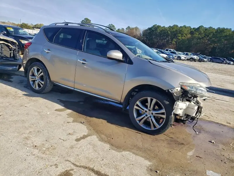 2010 NISSAN MURANO S  