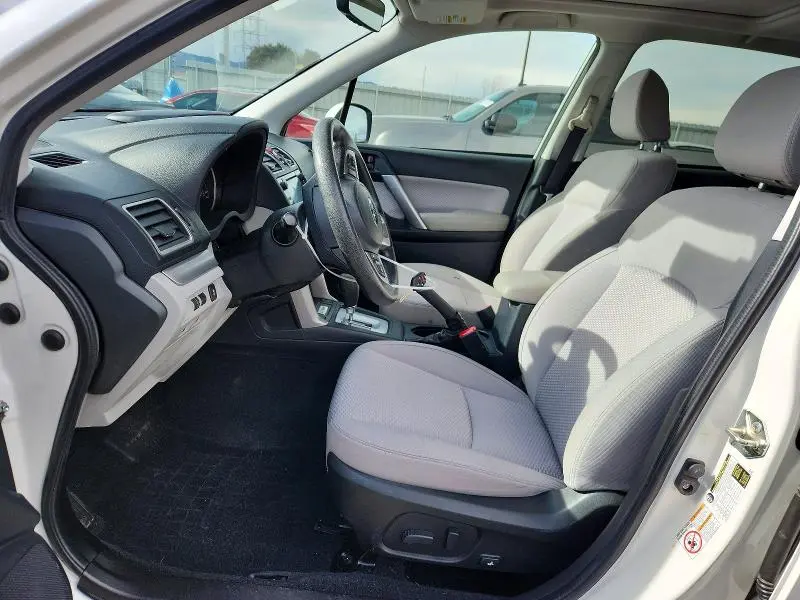 2017 SUBARU FORESTER 2.5I PREMIUM  