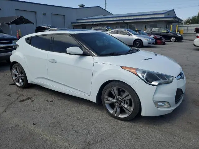2015 HYUNDAI VELOSTER   