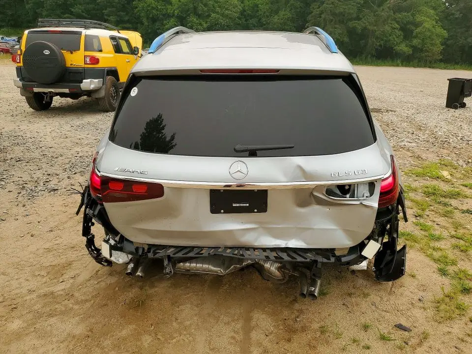 2026 MERCEDES-BENZ GLS 63 AMG 4MATIC  