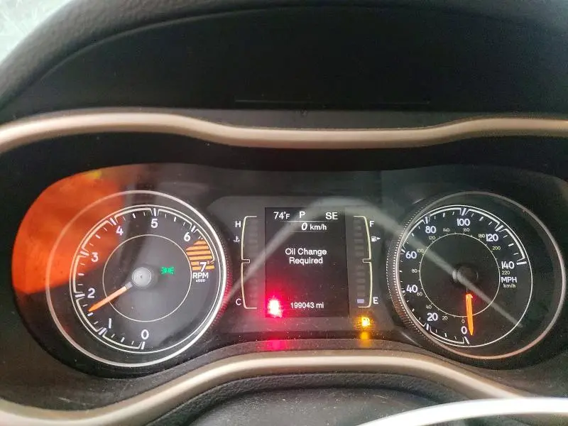 2017 JEEP CHEROKEE SPORT  