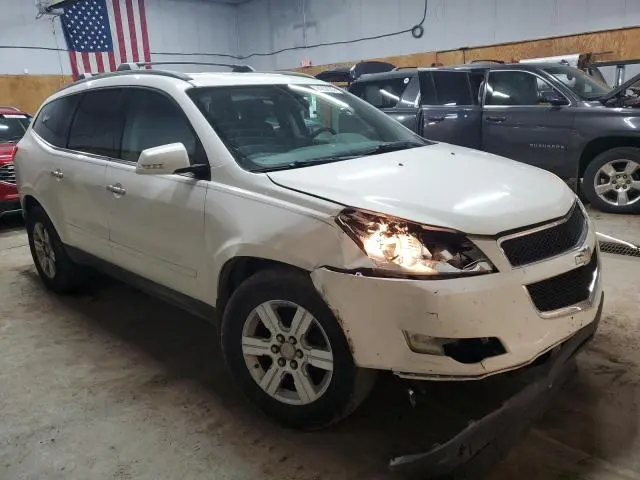 2012 CHEVROLET TRAVERSE LT  