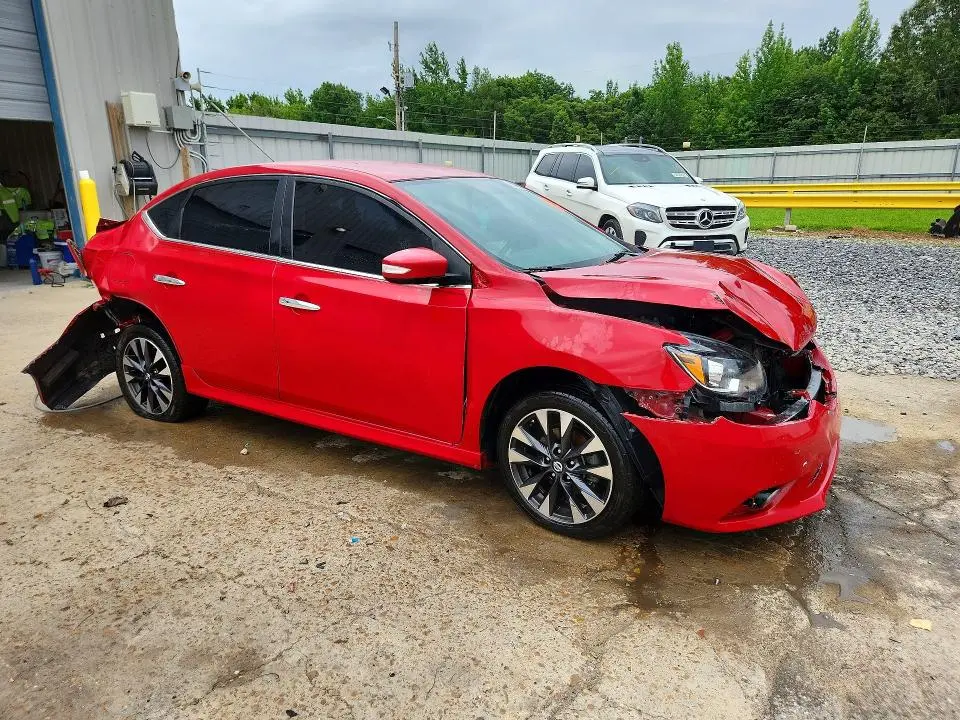 2016 NISSAN SENTRA SR  