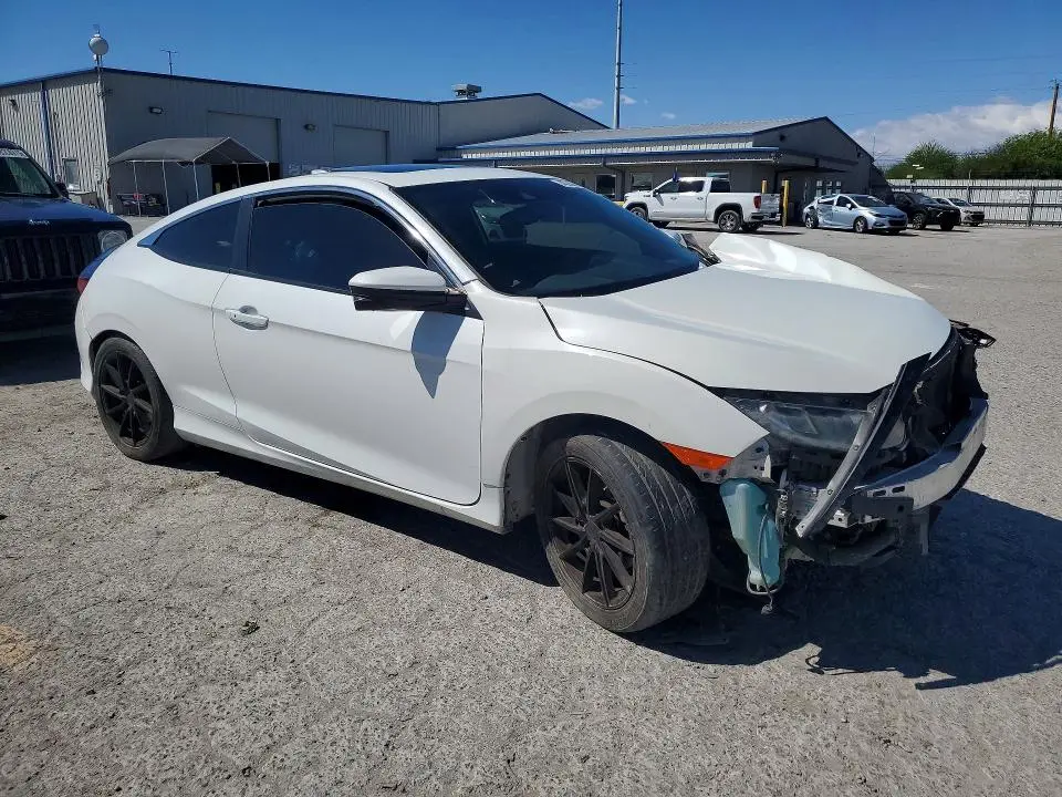 2019 HONDA CIVIC EX  