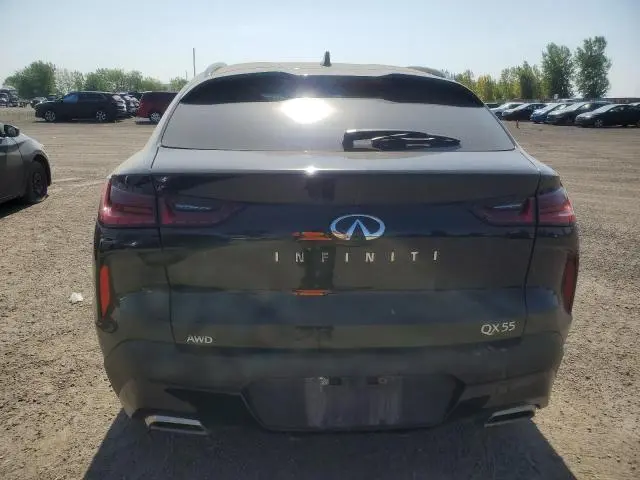 2022 INFINITI QX55 LUXE  