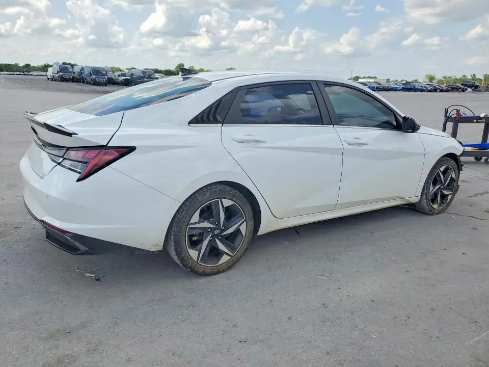 2021 HYUNDAI ELANTRA LIMITED  