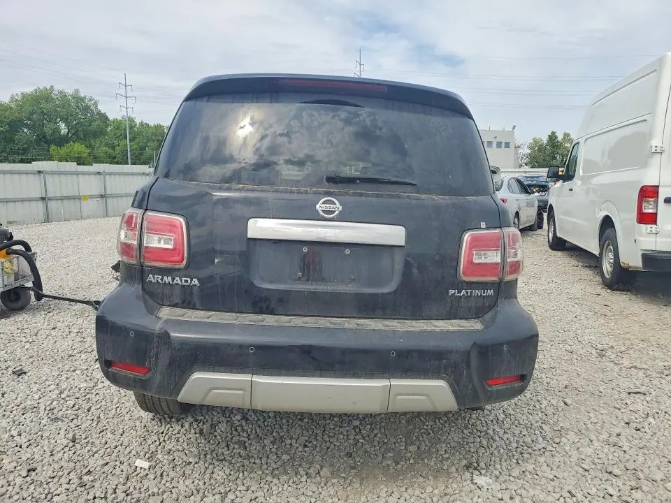 2018 NISSAN ARMADA PLATINUM  