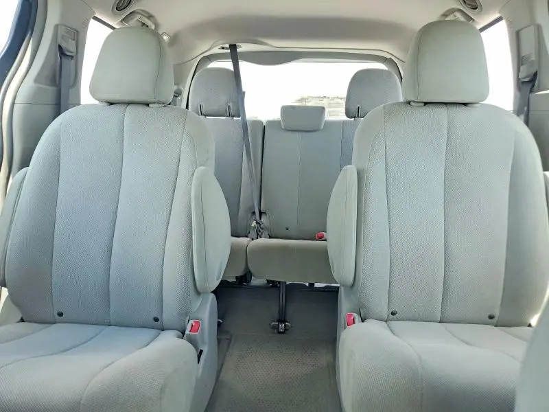 2012 TOYOTA SIENNA BASE 7-PASSENGER  