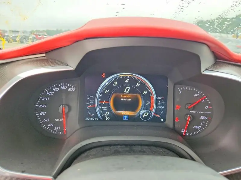 2014 CHEVROLET CORVETTE STINGRAY Z51 3LT  