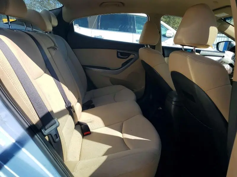 2012 HYUNDAI ELANTRA GLS  