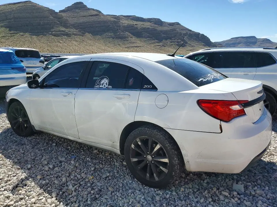 2013 CHRYSLER 200 TOURING  