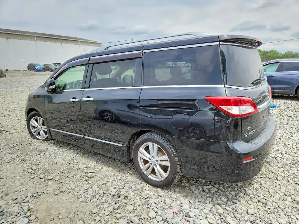 2015 NISSAN QUEST 3.5 S  
