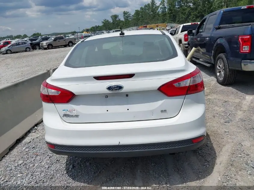 2012 FORD FOCUS SE