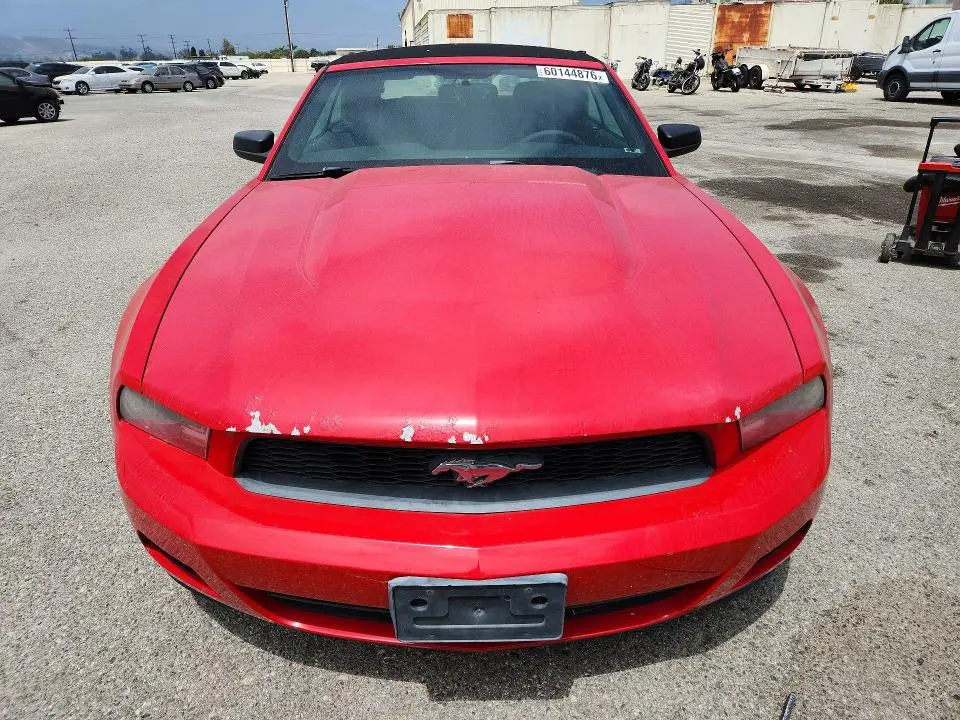 2010 FORD MUSTANG   