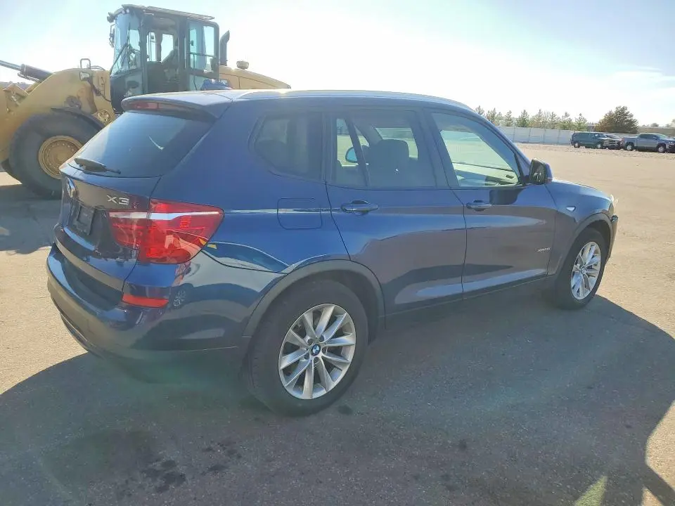 2016 BMW X3 XDRIVE28I  