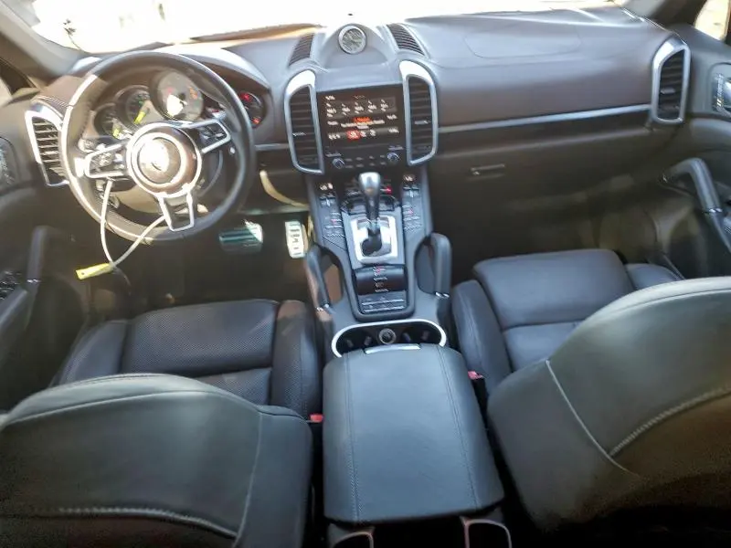 2017 PORSCHE CAYENNE SE HYBRID PLATINUM  