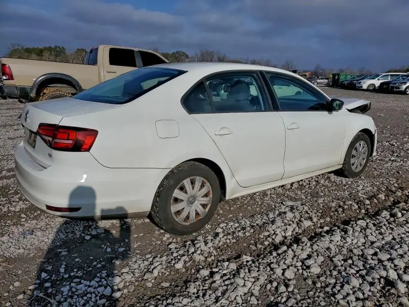 2016 VOLKSWAGEN JETTA S  