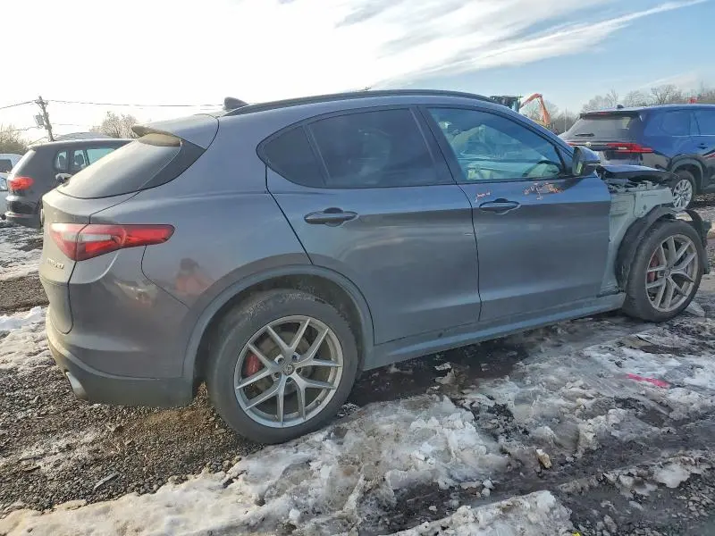 2018 ALFA ROMEO STELVIO TI SPORT  